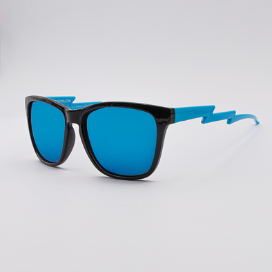 Electric Gecko, Black & Blue